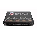 Jacksonville Jaguars Checker Set