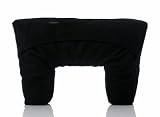 Quixote Horseshoe Pillowcase - Flannel - Black