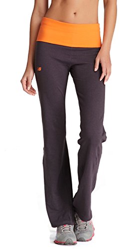 New Balance Women's Athletic Fold Over Yoga Lounge Pant