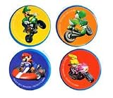Mario Kart Wii Pencil Sharpeners Party Supplies