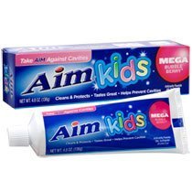 bubble berry toothpaste