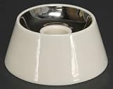 lenox PLATINUM BAND CANDLESTICK china ivory