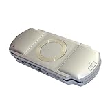 Pearl Silver Front and Back Faceplate for PSP1000