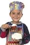 Kids in the Kitchen - Color Coded Cooking System for Kids with 15 No Bake Recipes