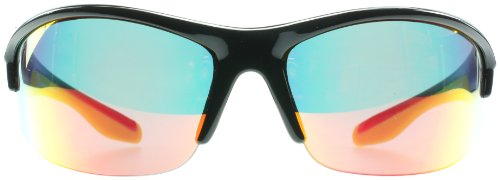 Dirty Dog Crank Black Yellow Flame Fusion Lens 58034