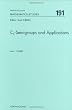 C<INF>o</INF>-Semigroups and Applications, Volume 191 (North-Holland Mathematics Studies)