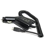 Micro USB Car Charger for: Blackberry 8520, Motorola Zine/v8/v9, LG Dare/Env2, Nokia Prism/Luna