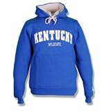 Kentucky Wildcats Hooded Sweatshirts - Tackle Twill