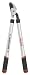 Gilmour Telescoping Gear Driven Bypass Lopper, 1-1/4 Inch Cutting Capacity, # 65T, Aluminum