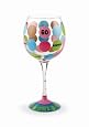 60th Birthday Wine Glass Novelty Gift