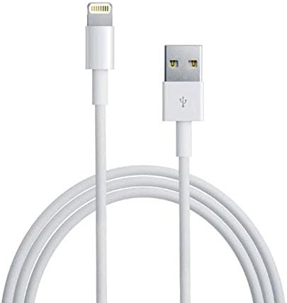 Apple lightning cable & USB Adapter with Olokaa (TM)brand Case