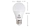 Leson A19 LED Light Bulb E26/E27 Base 9W, Equivalent To 75 Watt Incandescent Bulbs, 1100lm Soft/Warm White 2700k (6 Pack)