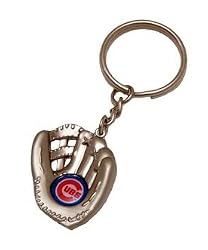 Chicago Cubs Glove Keychain