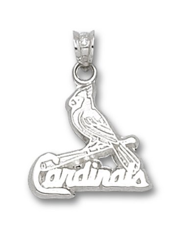 MLB Saint Louis Cardinals Sterling Silver Cardinals Pendant