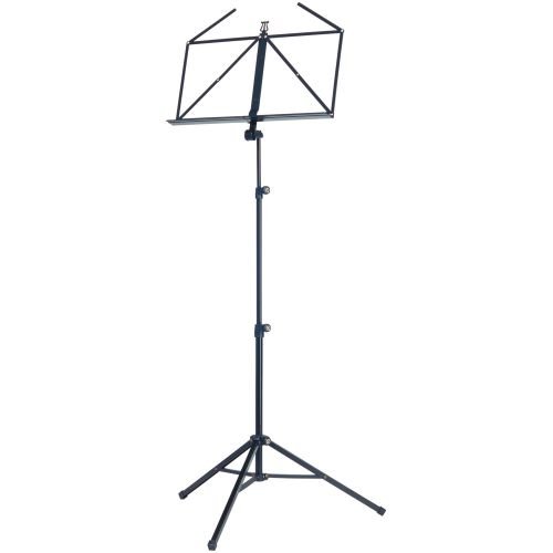 K&M 10065 Notenpult schwarz faltbar