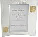 Wedding Day Gift Silver/Coffee Hearts Portrait Portrait Picture Frame