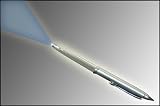 Eleganter PDA Stift + LED-Lampe + Kugelschreiber - NEU