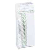 ACP096103080 - Weekly Time Cards for Model ATT310 Electronic Totalizing Time Recorder