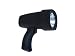 GSI Super-Quality Handheld Waterproof Rechargeable Rubber Spotlight - Built In Flashlight Battery, Car Charger and Home Charger Included - 3 Watt Bright LED Bulb - For Camping, Emergencies and All Outdoor Activities