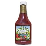 Organicville, Ketchup No Added Sgr, 24 OZ (Pack of 12)