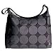 Search Our Specialty Mall : Dot Hobo Diaper Bag with Lime Green Interior and Accessories