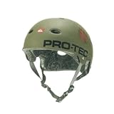 PRO TEC(プロテック) B2 Skate(ビーツー スケート) Matte Army Green S B2-SK-OH-S