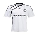 Derby County Football Club - 09/10 Adidas Adult Home Shirt - Short Sleeved