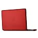 Speck Products MB13AU-SAT-RED 13-Inch Aluminum Unibody/Black Keyboard, See Thru Satin Soft Touch Hard Shell Case for Macbook (Red)