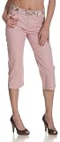 BANDOLINOBLU Women's Boheme Belted Dobby Capri, Carnation, 16