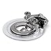 from C9STORE Universal Decorative Daisy Flower Stitch Sewing Machine Presser Foot-Fits All Low Shank Snap-On Sewing Machines
