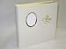 Professional 10x10 Ivory Oval Cameo Window Wedding Photo Album with 30 Mats
