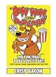 Dog Treat - Bow Wow Microwave Popcorn - Crisp Bacon Flavor