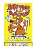 Dog Treat - Bow Wow Microwave Popcorn - Crisp Bacon Flavor