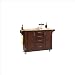 Home Styles Furniture Cherry Kitchen Island Cart