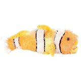 Orange Fish (Clown) 10in Plush Toy