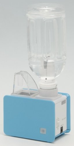 Cover image : CCP 超音波式ペットボトル加湿器 ブルー KX-50UP-BL
