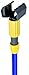 Wilen A70642, Super Jaws Color Guard Fiberglass Wet Mop Handle, 1" Diameter x 60" Length, Blue (Case of 12)