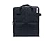 PackIt Freezable Grocery Shopping Bag with Zip Closure, Black