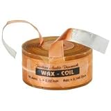 Jantzen 0.22mH 16 AWG Copper Foil Wax Coil