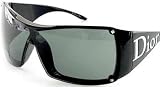 Dior - Christian Dior Sunglasses Christian Dior Overshine 2 Color N5s Shiny Black Gray