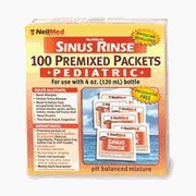 Neil Med Sinus Rinse Pediatric Packets , Premixed 100 box by NeilMed