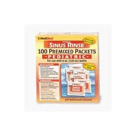 Click here to buy Neil Med Sinus Rinse Pediatric Packets , Premixed 100 box by NeilMed.