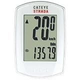 CATEYE Fahrradcomputer Strada CC-RD 100, wei�,von "Cateye"