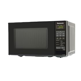 Panasonic NN-E281BMBPQ 20 Litre Compact Microwave, Black