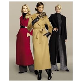 Spiegel Signature Collection: Cashmere-Blend Robe Coat
