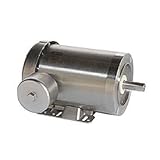 Washdown Motor-2/1.5hp, 208-220/460v, 1740/1440rpm, Tefc, Rigid C, 84 Eff.