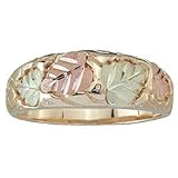 Black Hills Gold Mens Wedding Ring from Coleman