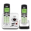 Vtech DECT 6.0 Expandable 2-Handset Cordless Phone System with Digital Answering Device and Caller ID (CS6229-2)