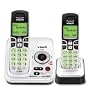 Vtech DECT 6.0 Expandable 2-Handset Cordless Phone System with Digital Answering Device and Caller ID (CS6229-2)