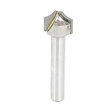 uxcell　ルータービット　彫刻カッター　6.35*12.7mm標準　10mmカット深さ　1個